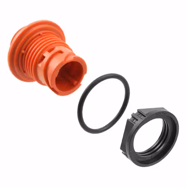 APD-6CP-H ITT Cannon, LLC  Circular Connector Housings